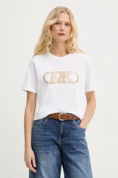 MICHAEL Michael Kors tricou pentru femei, din bumbac imagine