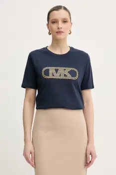 MICHAEL Michael Kors tricou pentru femei, din bumbac imagine