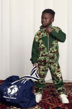 Mini Rodini bluza culoarea verde, modelator, 2471010475 imagine