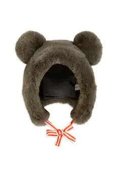 Mini Rodini caciula copii culoarea gri, 25765100 imagine