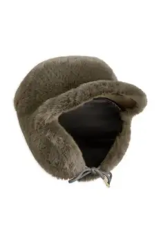 Mini Rodini caciula copii culoarea gri, 25765101 imagine