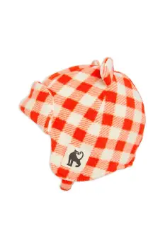 Mini Rodini caciula copii culoarea rosu, 25765102 imagine