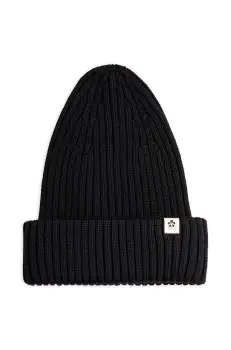 Mini Rodini caciula de bumbac pentru copii culoarea negru, bumbac, 2476510999 imagine