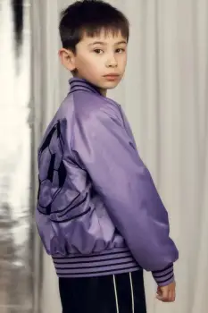 Mini Rodini geaca bomber copii Soccerball imagine