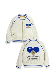 Mini Rodini geaca bomber pentru copii Table tennis imagine