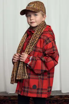 Mini Rodini geaca copii culoarea rosu, 1100015042 imagine