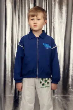 Mini Rodini geaca copii Planet imagine