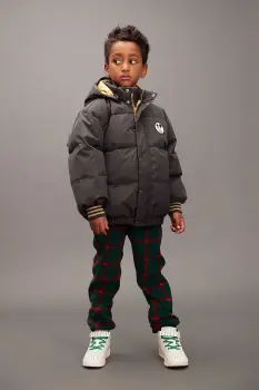 Mini Rodini geaca copii Ritzratz culoarea negru, 25710104 imagine