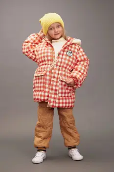 Mini Rodini geaca copii Ritzratz culoarea rosu, 25710110 imagine