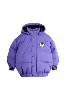 Mini Rodini geaca copii Ritzratz culoarea violet, 25710104 imagine