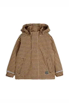 Mini Rodini geaca de ploaie copii culoarea bej, 11000275 imagine