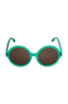 Mini Rodini ochelari de soare copii culoarea verde imagine