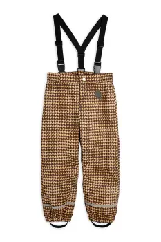 Mini Rodini pantaloni copii culoarea bej, 11000276 imagine