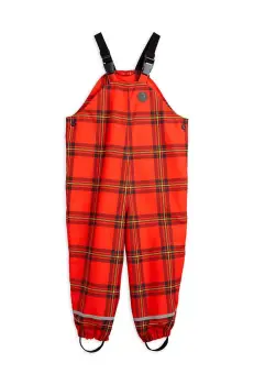 Mini Rodini pantaloni copii culoarea rosu, 1100015242 imagine