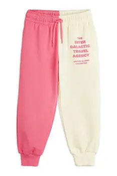 Mini Rodini Pantaloni de trening copii bumbac imagine