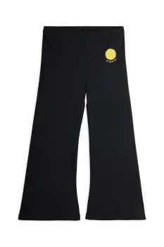 Mini Rodini Pantaloni de trening copii cu bumbac Planet imagine