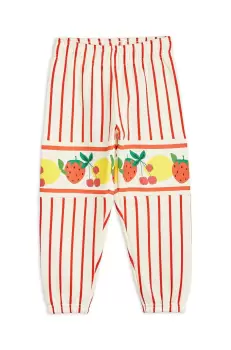 Mini Rodini pantaloni de trening din bumbac pentru copii modelator imagine