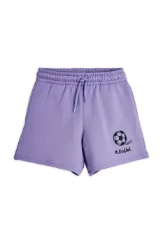 Mini Rodini Pantaloni scurti copii bumbac Football imagine