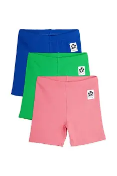 Mini Rodini pantaloni scurti copii cu bumbac imagine