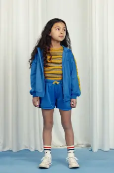 Mini Rodini pantaloni scurti copii neted, 2523013860 imagine