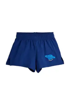 Mini Rodini pantaloni scurti din bumbac pentru copii Planet imagine