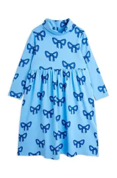 Mini Rodini rochie fete Bow mini, evazati, 2475012460 imagine