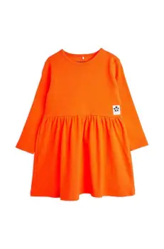 Mini Rodini rochie fete culoarea rosu, mini, evazati, 2475012242 imagine
