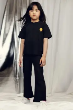 Mini Rodini tricou pentru copii, cu bumbac Planet imagine