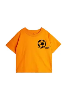 Mini Rodini tricou pentru copii, din bumbac Football imagine