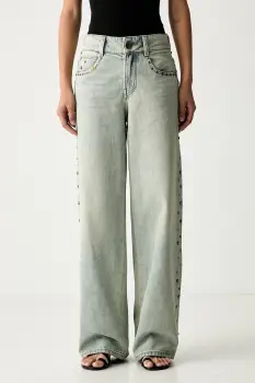Miss Sixty blugi straight pentru femei imagine