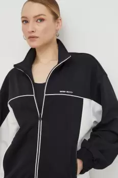 Miss Sixty bluza femei, culoarea negru, modelator imagine