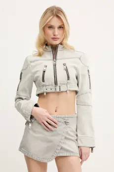 Miss Sixty geaca culoarea gri, de tranzitie, 6S1WJ58900 imagine