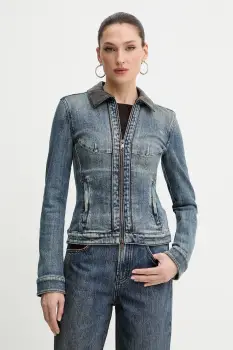 Miss Sixty geaca jeans de tranzitie, 6S3WJ44200 imagine