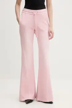 Miss Sixty pantaloni de trening pentru femei, din bumbac imagine