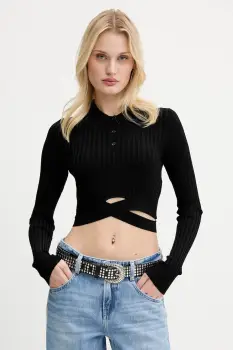 Miss Sixty pulover culoarea negru, light, 6S2RJ03800 imagine