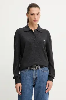 Miss Sixty pulover de lana culoarea gri, light, 6S1RJ37300 imagine