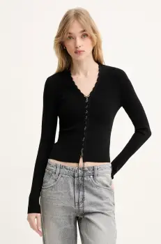 Miss Sixty pulover femei, culoarea negru, light, 6S1RJ23500 imagine