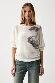 Miss Sixty pulover pentru femei cu in imagine
