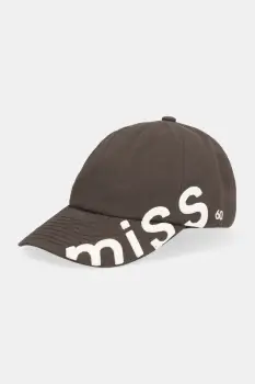 Miss Sixty sapca de baseball din bumbac imagine