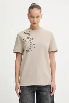 Miss Sixty tricou din bumbac imagine