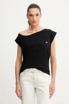 Miss Sixty tricou din bumbac culoarea negru, 6S3SJ32500 imagine