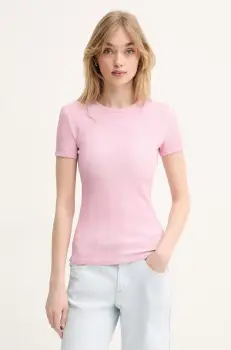 Miss Sixty tricou femei, culoarea roz, 6S2SJ44500 imagine