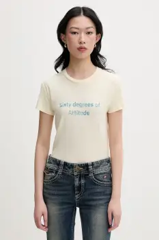 Miss Sixty tricou pentru femei, cu bumbac imagine