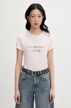 Miss Sixty tricou pentru femei, cu bumbac imagine