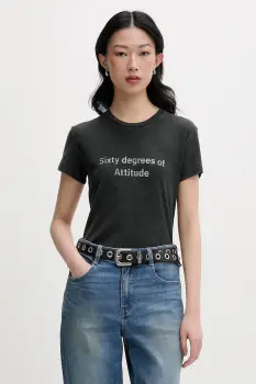 Miss Sixty tricou pentru femei, cu bumbac imagine