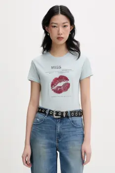 Miss Sixty tricou pentru femei, cu bumbac imagine