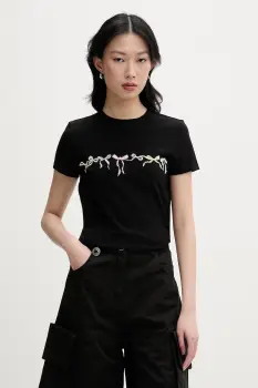 Miss Sixty tricou pentru femei, din bumbac cu elastan imagine