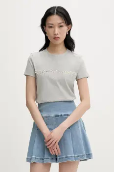 Miss Sixty tricou pentru femei, din bumbac cu elastan imagine