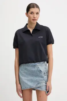 Miss Sixty tricou polo culoarea bleumarin, 6S2SJ04300 imagine