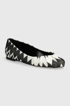 Missoni balerini Iris culoarea negru, M31_022 imagine